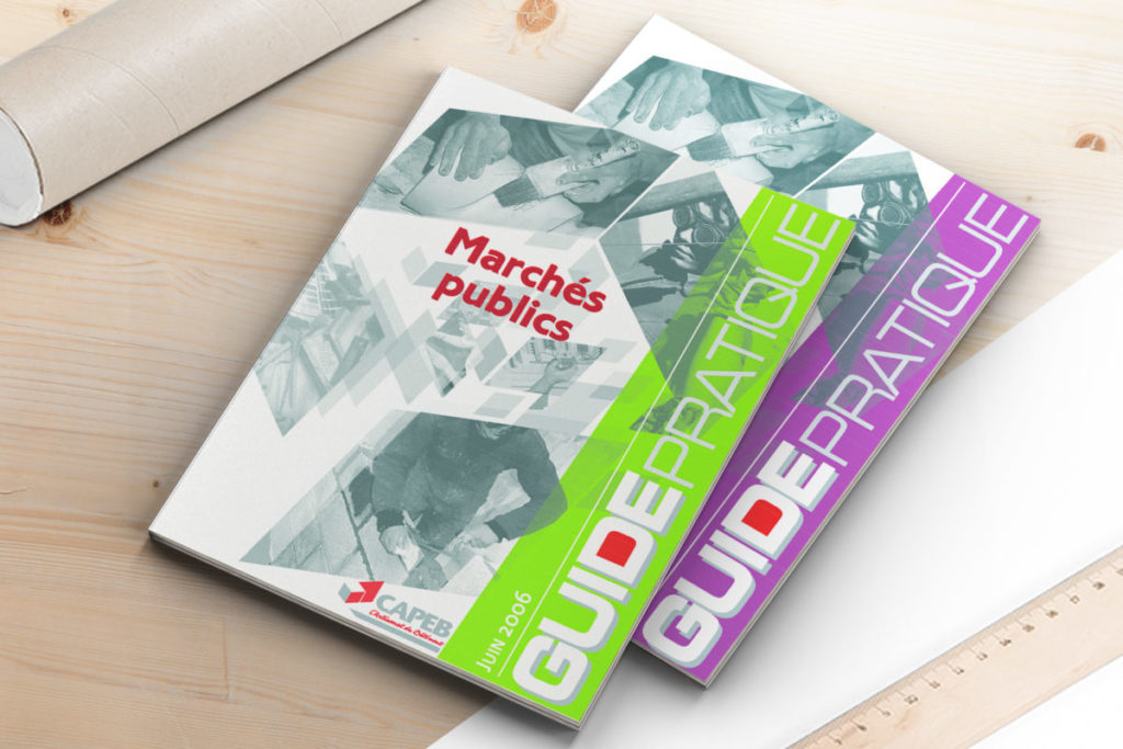 Création graphique / Guide pratique et leaflet