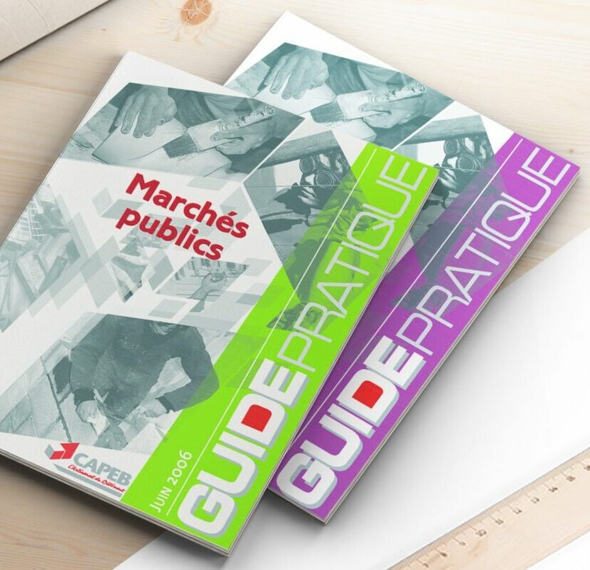 Création graphique / Guide pratique et leaflet