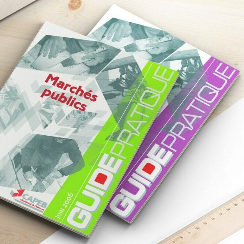Création graphique / Guide pratique et leaflet