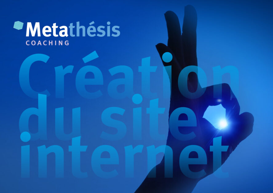 Création visuelle / Bannière site Web